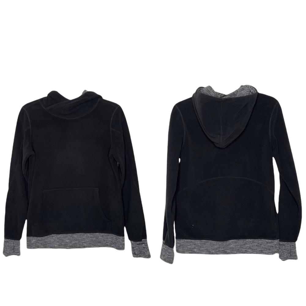 lululemon | Runaway Fleece Black / Coco Pique Black White 6
